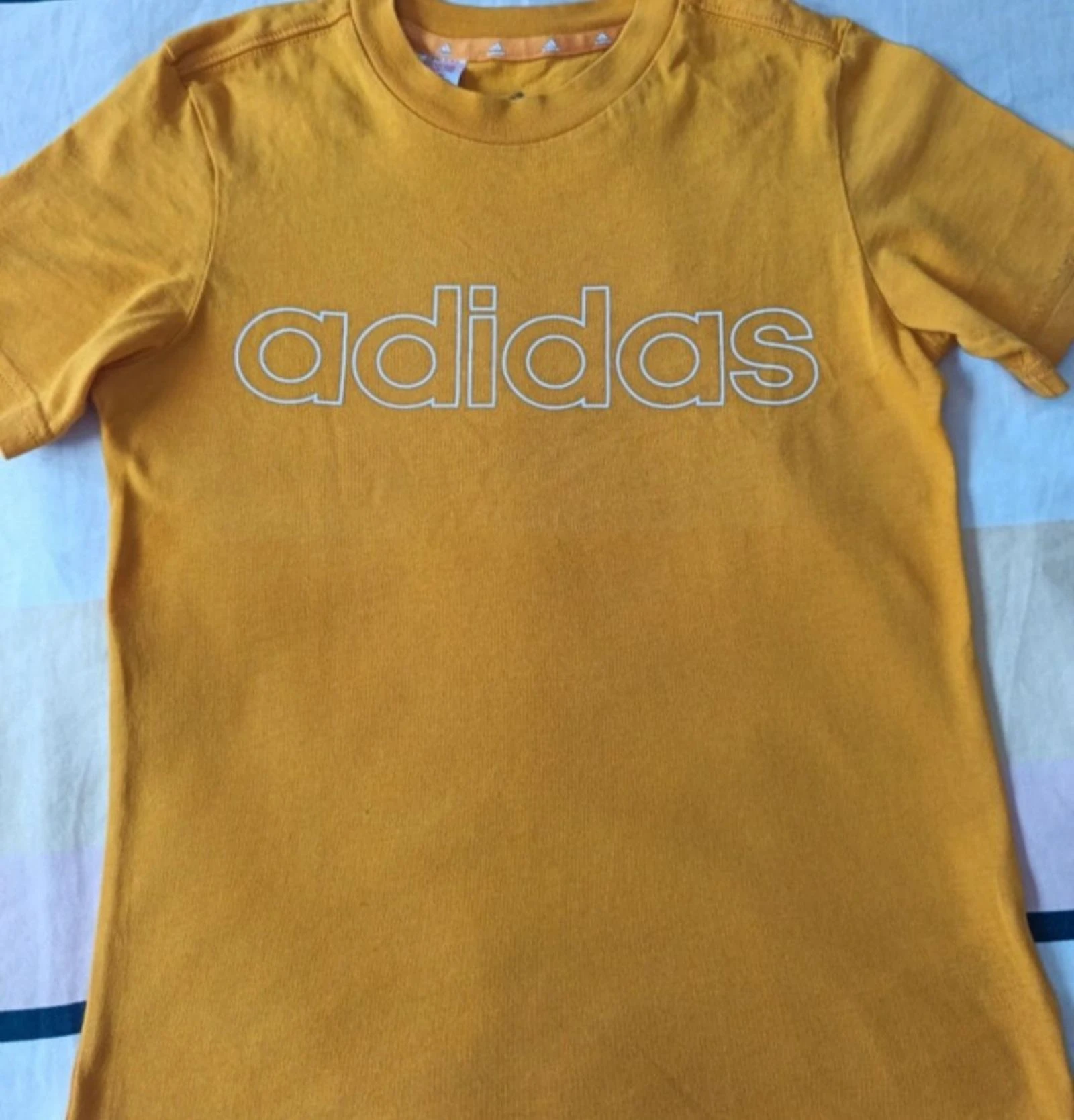 Camiseta infantil Adidas 7/8 – photo 2